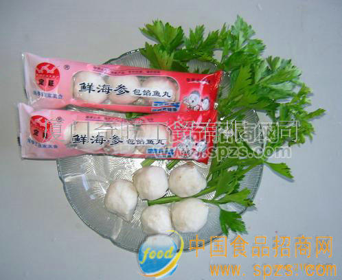 供应鲜海参包馅鱼丸