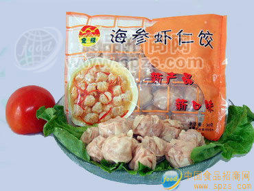 供应海参虾仁饺