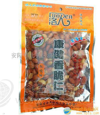 红琥珀花生米
