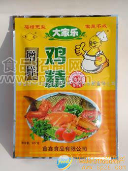 大家乐增鲜鸡精招商