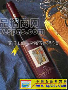 邦尼混合赤霞珠紅葡萄酒精選2001招代理商