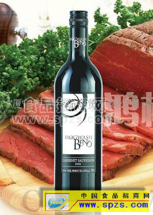 鴻格沃詩班德赤霞珠紅葡萄酒2006