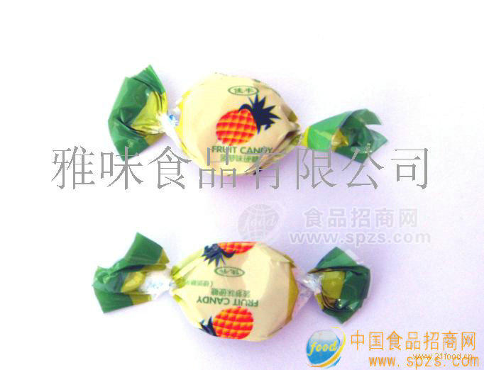 菠萝味水果糖