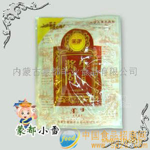 蒙都/風(fēng)干牛肉干/清真（200g）醬牛肉