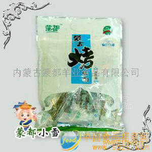 蒙都/风干牛肉干/清真（孜然200g）蒙古烤肉