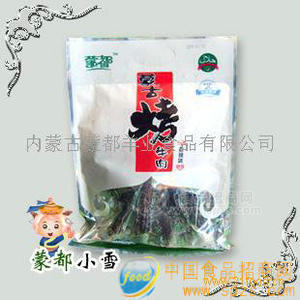 蒙都/風(fēng)干牛肉干/清真（香辣200g）蒙古烤肉