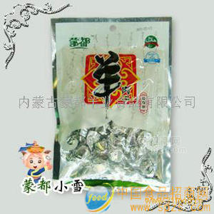 蒙都/风干牛肉干/清真（麻辣36g）羊肉干