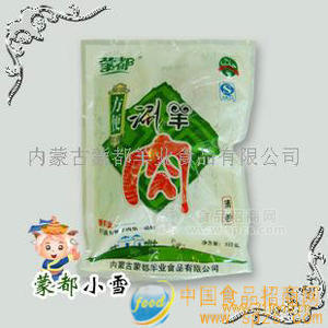 蒙都/風(fēng)干牛肉干/清真/方便涮羊肉