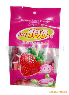 金稻谷果汁100分（草莓味）