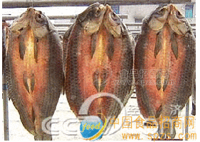 腊鱼干