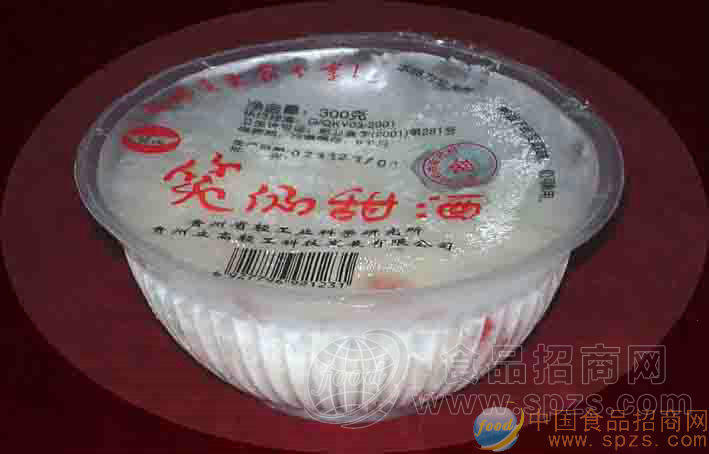 糯米甜酒生产加工技术