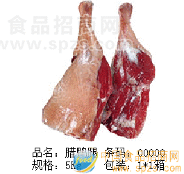 腊鸭腿