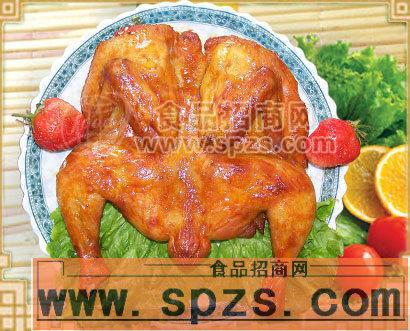 福瑞康调理品奥尔良烤鸡