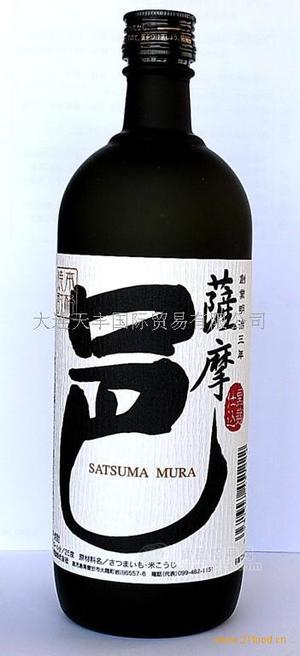 日本薩摩邑芋燒酒