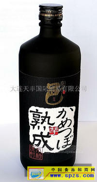 日本萨摩邑熟成芋烧酒 全国招商