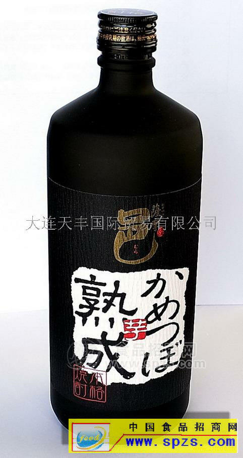 日本薩摩邑熟成芋燒酒 全國招商