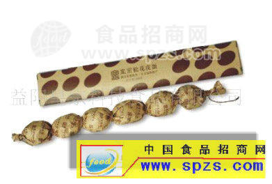 诚招皇宗松花皮蛋代理商