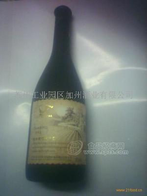 加州橡樹(shù)谷98窖藏干紅葡萄酒