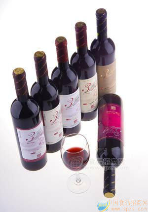 三旗干紅葡萄酒