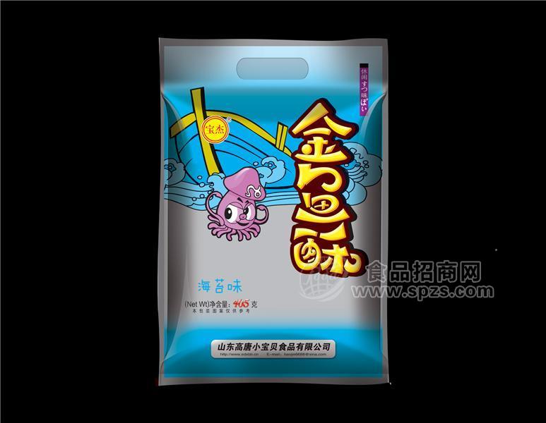 405克金鱼酥海苔味