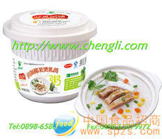 即食粥，营养粥，香菇煲乳鸽粥
