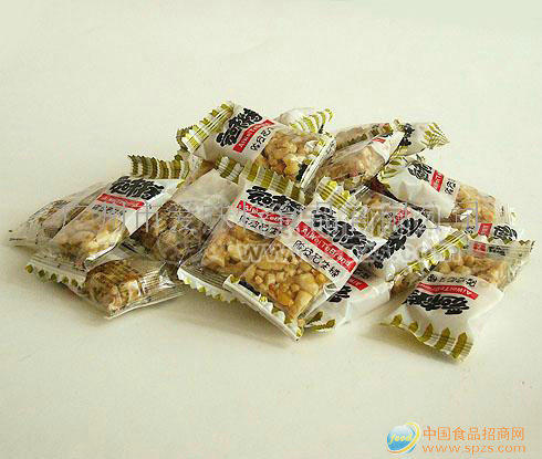 供应散装陈皮花生糖