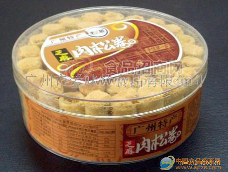 供应西关芝麻肉松卷