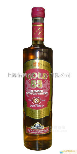 藍仙姑88金裝8年蘇格蘭威士忌