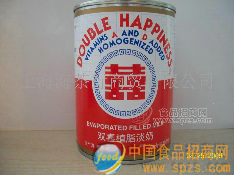 供应双喜淡奶