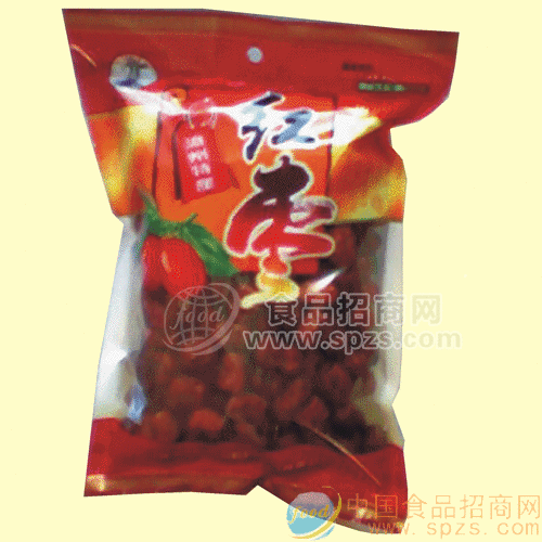 百年树礼袋红枣
