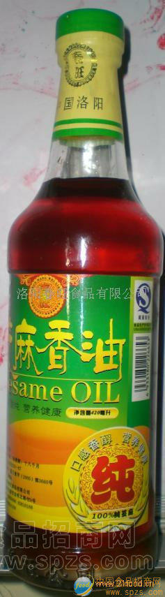 420ML芝麻香油