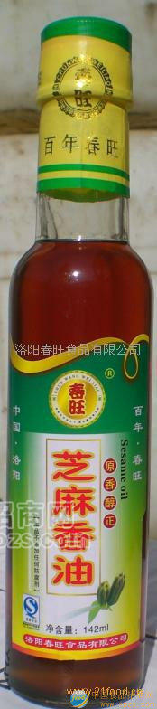 142ML芝麻香油