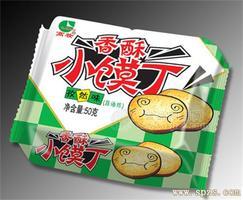 50g托盒饃丁(孜然味)