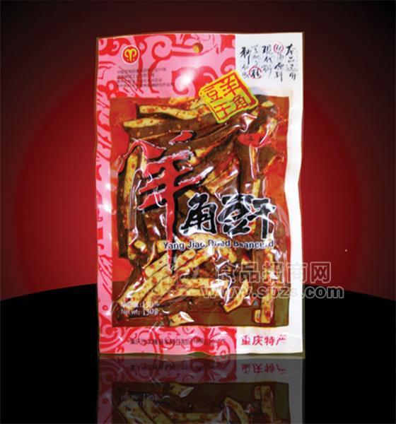 羊角豆干130克 麻辣絲