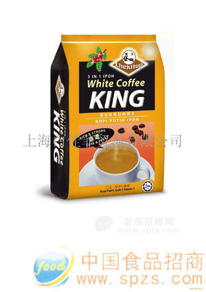 马来西亚怡保白咖啡