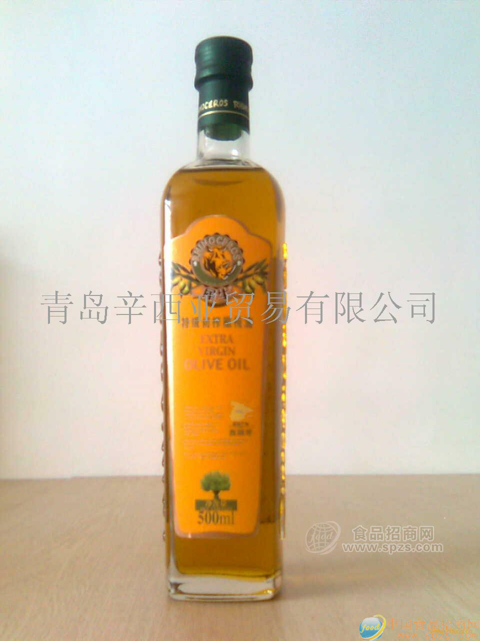 供應西班牙特級初榨橄欖油-500ml