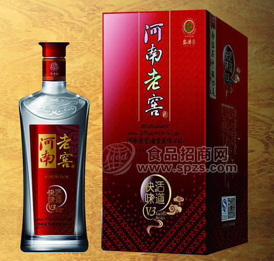 河南老窖白酒新品“中國(guó)味道系列”隆重招商：F