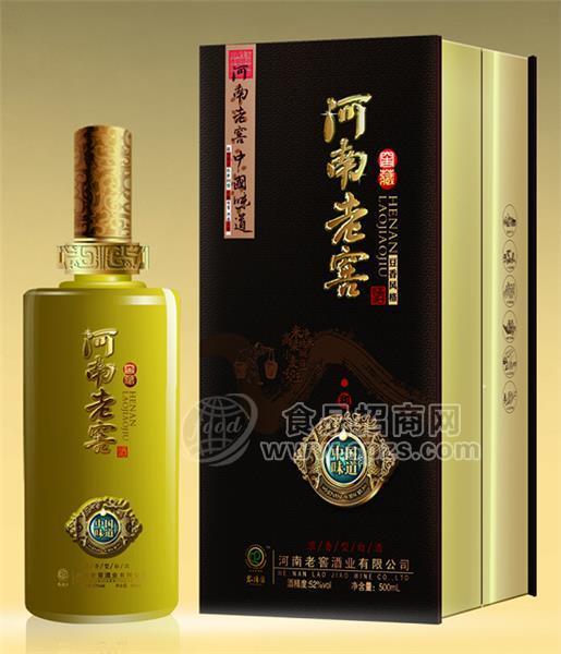 河南老窖白酒新品“中國(guó)味道系列”隆重招商：B