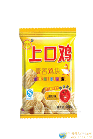 100克麦香鸡块烧烤