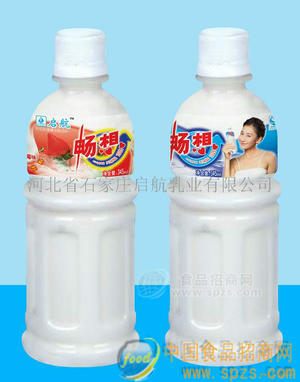 瓶装奶