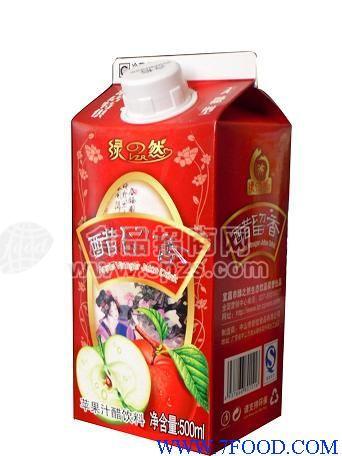 醋留香蘋(píng)果醋飲料（無(wú)糖型）