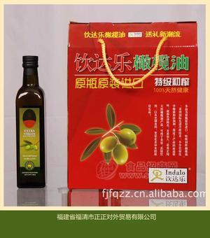 精品饮达乐精制特级初榨植物油 西班牙原装进口橄榄油 食用油