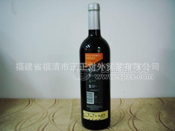 供應品質(zhì)正宗西班牙進口干紅葡萄酒