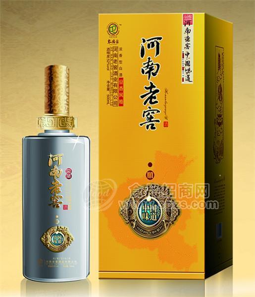 河南老窖白酒新品“中國(guó)味道系列”隆重招商：A