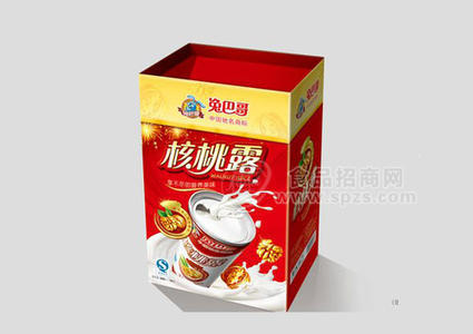 核桃露16罐禮盒