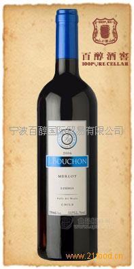 杰博梅樂精釀紅葡萄酒