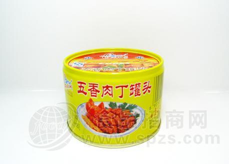 五香肉丁