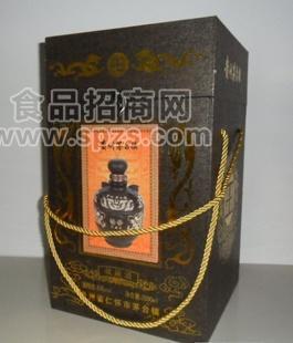 5斤双龙坛收藏酒