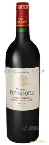 豐獲克莊園有機葡萄酒（Chateau FONROQUE）