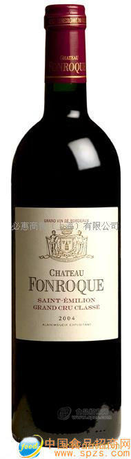 弗蘭克莊園有機葡萄酒（Chateau FONROQUE）招商